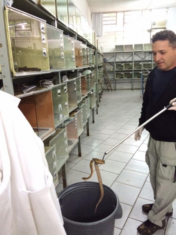 Criadouro Científico de Animais Silvestres - Núcleo de Ofiologia de Porto Alegre - NOPA/FZB/RS