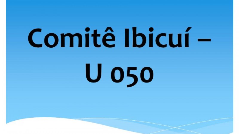 Comitê Ibicuí – U 050