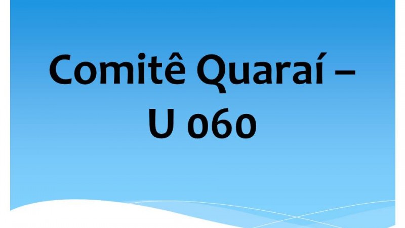 Comitê Quaraí – U 060
