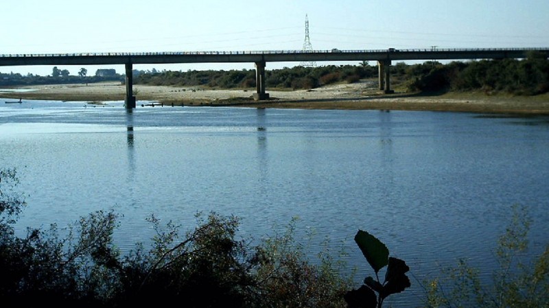 Rio Santa Maria em Rosário do Sul