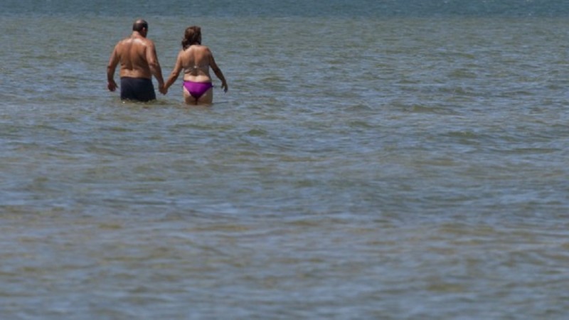 Praia do Laranjal, em Pelotas