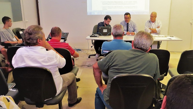 Reunião do Conselho de Recursos Hídricos