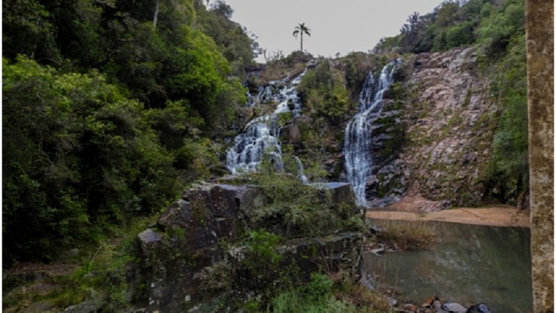 cascata do salso
