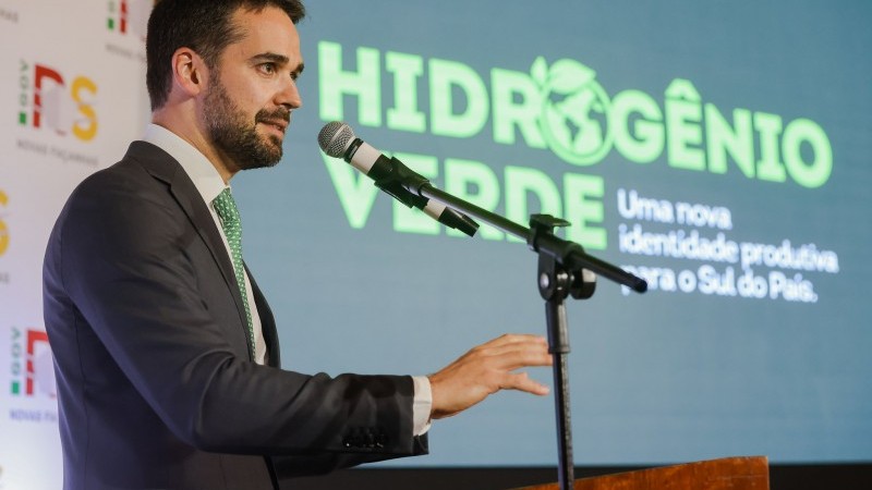 Para Leite, com o hidrogênio verde, além da responsabilidade ambiental, há uma grande oportunidade de desenvolvimento econômico