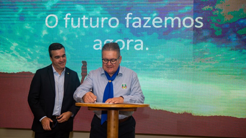 Conforme Ranolfo, "a assinatura é mais um passo na direção da transição energética e da descarbonização"