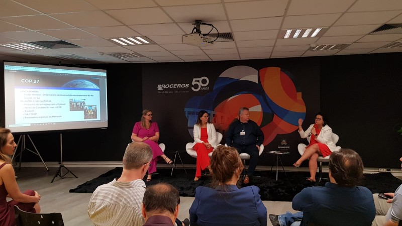 Este foi o último encontro realizado em 2022.