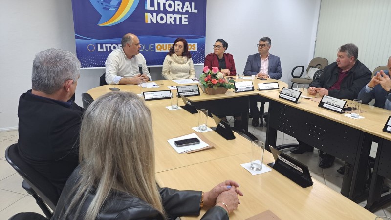 A pauta da reunião foi as Diretrizes Ambientais para os Municípios do Litoral Norte do Rio Grande do Sul