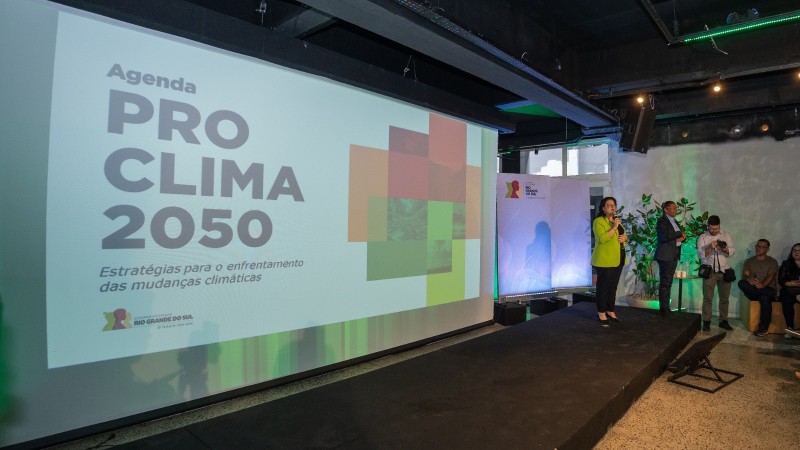 Plano Estratégico do ProClima 2050 servirá como um roteiro para as medidas de mitigação e adaptação. 