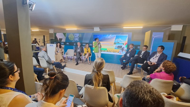 Palestras deste domingo trataram sobre agricultura de baixo carbono e transição energética.