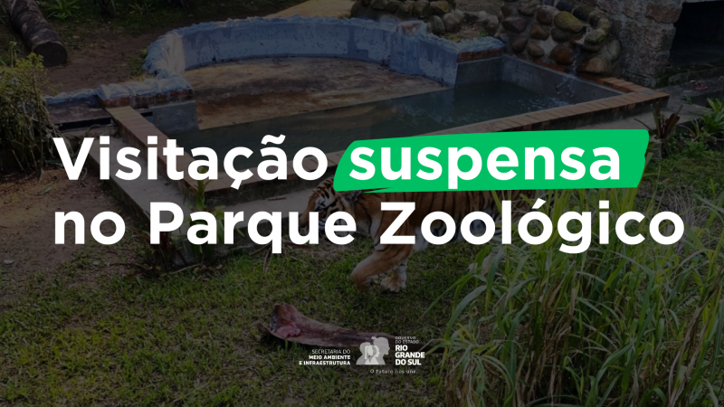 Acesso do público está cancelada por tempo indeterminado.
