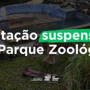 Acesso do público está cancelada por tempo indeterminado.