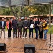 Entrega foi realizada na reabertura do Parque do Caracol