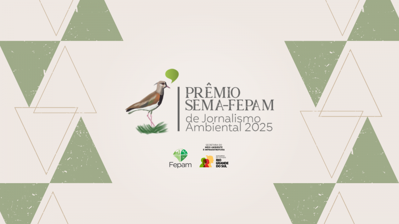 card do premio de jornalismo ambietnal