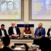 Evento  reúne especialistas e autoridades públicas para debater soluções concretas para a construção de centros urbanos mais resilientes.