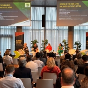 Evento foi promovido pelo Iclei, dentro da programação da Conferência de Bonn.