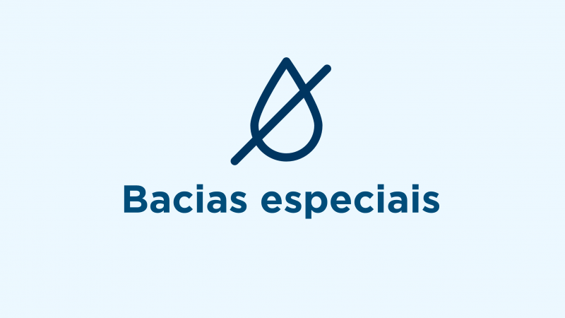 Bacias Especiais