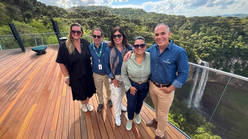 Novo Mirante da Cascata é inaugurado nesta quinta-feira (27) no Parque do Caracol, em Canela