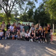 Workshop internacional sobre primatas aconteceu de 1 a 4 de dezembro, no Parque Zoológico de Sapucaia do Sul