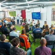 Semin&aacute;rio promovido pela Sema, integra a programa&ccedil;&atilde;o da Semana das &aacute;guas, dois anos ap&oacute;s as enchentes de 2024. 