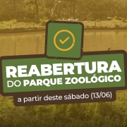 Parque Zool&oacute;gico, em Sapucaia do Sul, reabre para visita&ccedil;&atilde;o neste s&aacute;bado (13/6) a partir das 9h. 