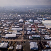 Foto a&eacute;rea da Expointer 2026