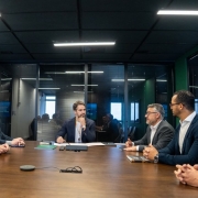 Leite afirmou que a transi&ccedil;&atilde;o energ&eacute;tica &eacute; um desafio a ser enfrentado com planejamento, responsabilidade e sensibilidade social